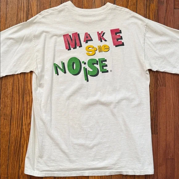 Early 90’s Mello Yello Vintage Promo Single Stitch T-Shirt - Picture 3 of 14